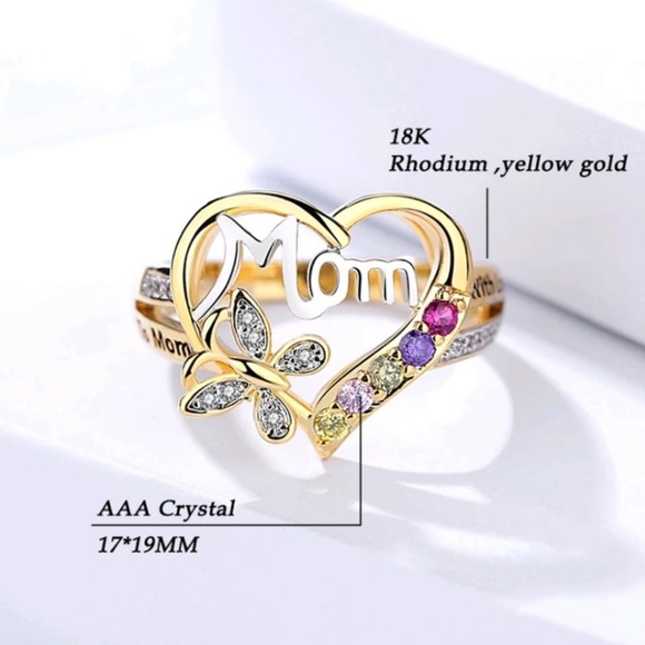 Mom Ring size 8 - Picture 3 of 3